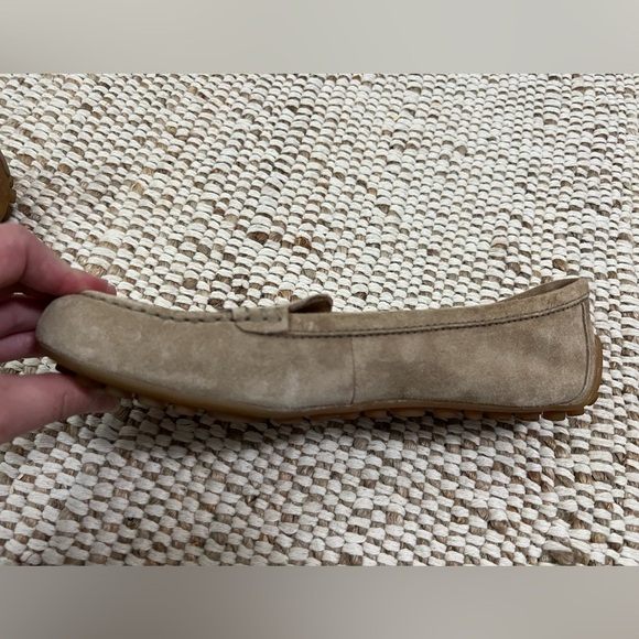 Born Nerona Tan Suede Loafers Driving Shoes Moccasins Size 6 - Picture 7 of 10